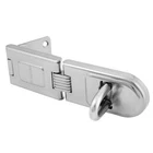Master Lock 720DPF Single Hinged Hasp New. Price: $22.52.