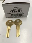 Ilco Y13 O1122R Key Blanks 50-PIECE Lot Nickel Plated Brass New. Price: $34.99.