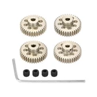 Rebower 4PCS 48P Pinion Gear Set 36T 37T 38T 39T For 3.175 Mm Shaft Aluminium... New. Price: $16.29.