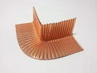 4 Pack,corner Flashing Shingle, Copper, Flash-rite, Flex, Roof, Fireplace New. Price: $72.45.