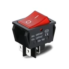 Yoiilnz 250VAC/35A 125VAC KCD2 KCD4 Rocker Switch Dpst Pin Red 30AMP New. Price: $17.93.