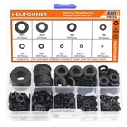 600 Pieces 9 Sizes Black Zinc Plated Steel Flat Washers Assortment Kit (M2 M2... New. Price: $19.44.