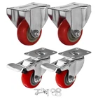 Factorduty 4 Pack 3INCHES Caster Wheels Swivel 360 Degree With Brake And 2 Ri... New. Price: $37.79.
