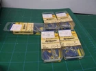 Lot Of Hillman Group 5061 Blue Ribbed Plastic Anchors, Packs New. Price: $13.99.