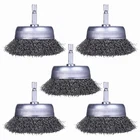 5 Pack Wire Cup Brush For Drill, 1/4 Inch Hex Shank, 0.0... New. Price: $27.12.