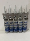 Dap 18395 10.1OZ Ultra Clear Waterproof Rubberized SEALANT-5PK New. Price: $54.99.