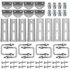Pcs 8" Boat Trailer Bunk Brackets, Galvanized Swivel Top, Heavy Duty, For 1... New. Price: $122.92.