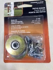 Prime Line D1797 Patio Door Roller With Axel Pins 1.25 Inch New. Price: $8.00.