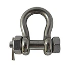 Stainless Steel 316 Anchor Shackle 5/16 8MM Oversized Bolt Pin Forged Us Type... New. Price: $20.79.