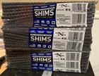 Nelson WC8/12/32/78LA Exterior Lined Composite Shim LX1-3/8 In. (pack Of 36) New. Price: $59.99.