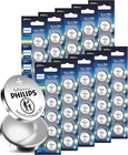 Philips CR2032 3V Lithium Cell Battery 50 Pack, 10 Year Shelf Life, Leak Proof, New. Price: $35.32.