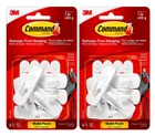 Command Value Pack, White, Small, 6 Hooks, 12 Strips/pack New. Price: $18.79.