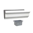 Amerimax Home Products 5 In. White Aluminum Gutter End 3 4 Outlet New. Price: $14.99.