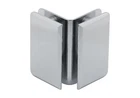 C.r. Laurence P1090CH Crl Chrome Pinnacle And Prima Series Glass-to-glass Brack New. Price: $76.01.