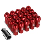 J2 Engineering LN-T7-014-15-RD Red 7075 Aluminum M12X1.5 20PCS L: 50MM Open E... New. Price: $65.12.