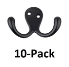 *10-PACK* Gliderite 2 In. Matte Black Octopus Double Hooks (7511-MB-10) New. Price: $19.99.