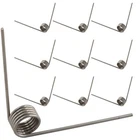 Hordion 10PCS 2 Inch / 50MM 90 Degree Small Torsion Spring Stainless Steel, New. Price: $10.16.