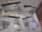 National Hardware 1.5" X 0.625" Zinc Steel Corner Brace 4-PACK N227-397 New. Price: $19.99.