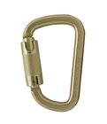 2X Fusion Tacoma Steel Modified Auto-lock 50KN Carabiner Gold New. Price: $49.99.
