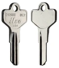 Lot Of Uncut Kaba Ilco D1098B-DE2 Blank Keys New. Price: $9.99.