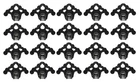 Jsp Manufacturing Plastic Roof Ice Guard Snow Stops For Standing New. Price: $118.37.