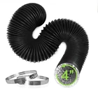 4IN*8FT Dryer Vent Hose And 2 Clamps, Upgrade Flexible Aluminum Duct, He... New. Price: $15.92.
