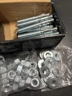 (qty 25) Hillman 371938 Powerpro 1/2 X 3-3/4" Zinc Wedge Anchors SD1 For Masonry New. Price: $19.95.