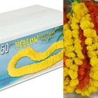Beistle Soft Twist Poly Leis, Yellow 50 Pc & Orange Garland Unspecified. Price: $29.99.