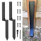 Fence Post Repair Kit,heavy Duty 4X4/6X6 Anchor Bracket For Leanin... New. Price: $63.84.