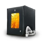3D Printer Enclosure With Ventilation Kit & Led Lighting Thermal Insulati New. Price: $166.67.
