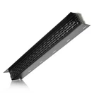 Snap-z 1500 Standing Seam Metal Roof Ridge Venting 1-1/2"T X 15-1/8"L (1 Case) New. Price: $395.00.