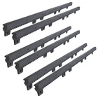 Aleko Set Of 6 Fiberglass Reinforced Nylon Gear Rack With Metal Insert New. Price: $169.00.