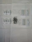 2 X White Stair BRACKETS-351447 Item 1171847--RAIL Kit #346704-LOT Of Pair New. Price: $49.99.