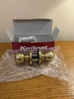 Kwikset 200P 3 Rcal Rcs Ki Polo Passage Hall/closet Knob 92001-091 Brass New. Price: $14.00.