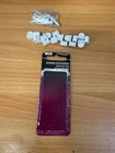 Prime Line Flush Window Screen Clip 5/32 L-5838 (8)PACK White 13/16 X 1/2" Used. Price: $8.99.