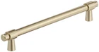 Amerock BP54035 Destine 12" Center To Bar Appliance Pull - Gold New. Price: $118.79.
