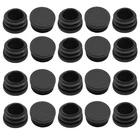 Kyuionty 20 Pack 7/8" Round Plastic Plug, Furniture Pipe Inch, New. Price: $9.94.