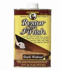 Howard RF6016 Restor-a-finish Wood Finish, Dark Walnut, Oz. New. Price: $19.98.