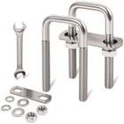 Zyuarom Pcs M10 Square Bolts Inch Wide, X 1-1/2W 3-3/8L Stain... New. Price: $22.24.