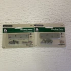 Everbilt Mending Plates Galvanized 3" #325996 Lot Of New. Price: $5.99.