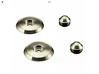 Kohler K-349-BN Forte/bancroft Brushed Nickel Slide Bar Trim New. Price: $25.00.