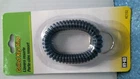 Hy-ko Navy Coiled Key Ring (KC152) Fs New. Price: $10.00.
