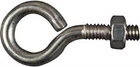 National Hardware N221-572 Stainless Steel Eyebolt X 1/4 Thread In. 10 Pack New. Price: $18.76.