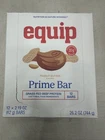 Equip Prime Peanut Butter Grass-fed Beef Protein Bars 12 Pack 20G New. Price: $19.99.