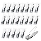 200 Pack Stainless Steel Nail Clippers - Individually Wrapped Bulk For Homeless New. Price: $77.97.