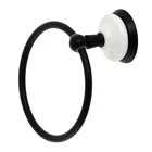 Kingston Brass BA1114MB Victorian Towel Ring Matte Black New. Price: $70.52.