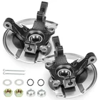 Aeagle Front Steering Knuckle Hub Assembly For Jeep Compass Patriot Caliber Pair New. Price: $105.00.