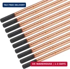 Patikil 10PCS 7MMX355MM(0.28"X14") Carbon Arc Air Gouging Rods Copper Graphite New. Price: $20.57.