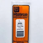 Plastruct Styrene Structural Shapes Angles 1/8 X 15IN Long PKG(7) 90504 New. Price: $10.98.