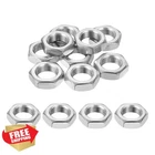 Meccanixity M16X1MM Hex Nuts 12PC 304 Stainless Steel Metric Fine Thread Lock New. Price: $27.99.